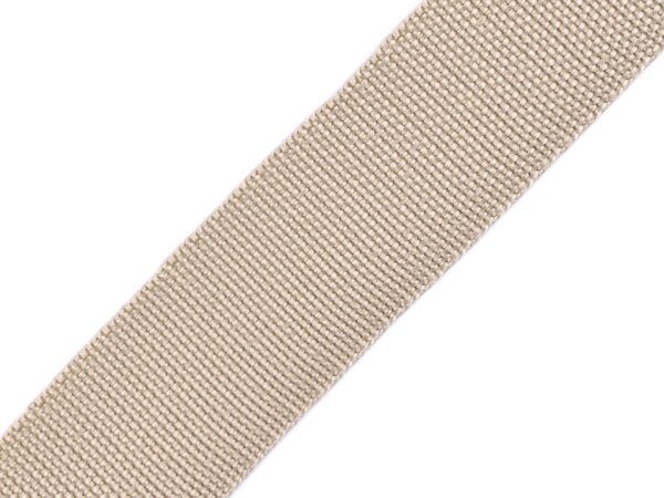 Gurtband 30mm beige