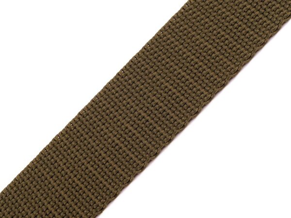 Gurtband 40mm khaki