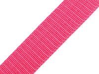 Gurtband 40mm rosa