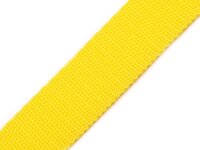 Gurtband 40mm gelb
