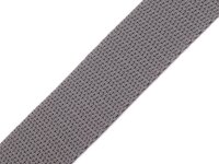 Gurtband 40mm grau