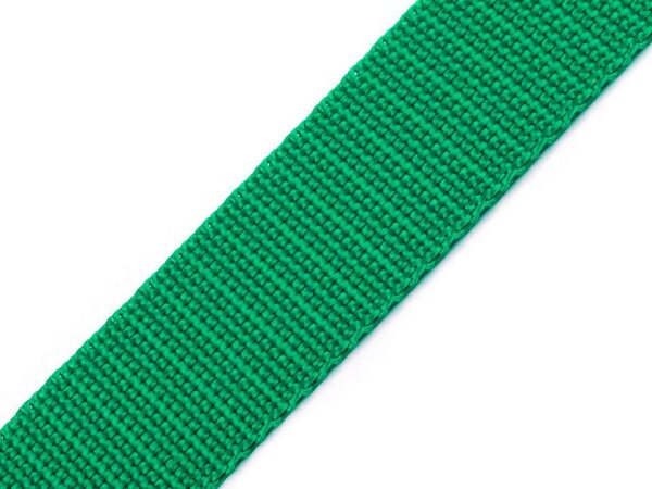 Gurtband 40mm grün