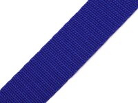 Gurtband 40mm royalblau