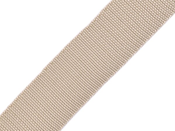 Gurtband 40mm beige