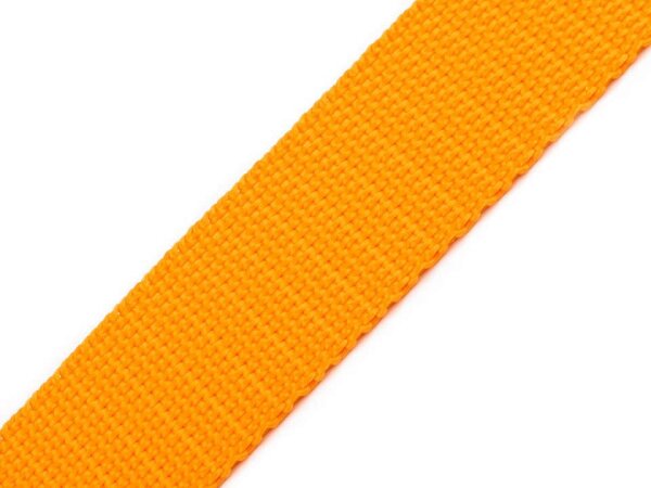 Gurtband 40mm sonnengelb