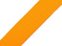 Gurtband 40mm sonnengelb