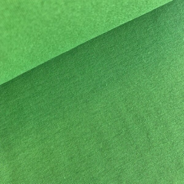 Feinstrickbündchen uni waldgrün