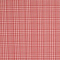 Seersucker Karo rot