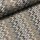 Strick Jacquard beige/blau