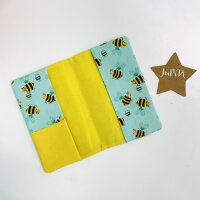 MuKiPass-Hülle Bienen