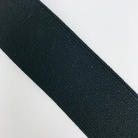 Einziehgummi 30mm schwarz