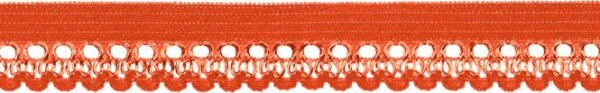 Wäschegummi 10mm orange