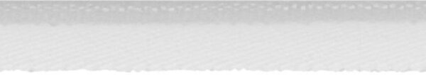 Elastische Paspel 10mm weiß