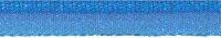 Elastische Paspel 10mm rauchblau