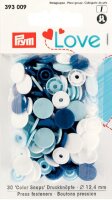 Prym Love Color Snaps Ø 12,4mm blau