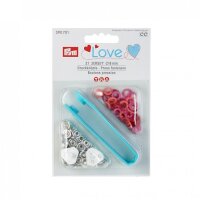 Prym Love Jersey Druckknöpfe Ø 8mm rosarot