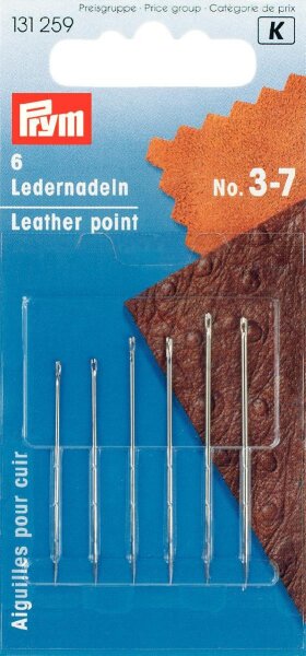 Prym Ledernadeln No. 3-7