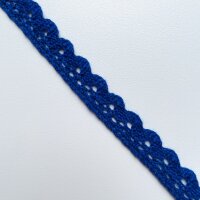 Häkelborte 15mm royalblau