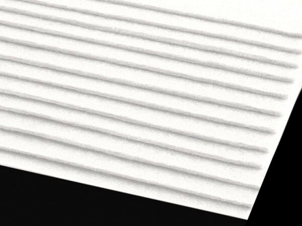 Bastelfilz 2-3mm 20x30cm weiß