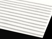 Bastelfilz 2-3mm 20x30cm weiß