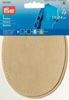 Prym Patches Velourslederimitat sand 10x14cm