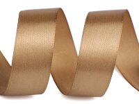 Satinband 20mm hellbraun