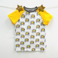 T-Shirt Kurzarm Elefanten