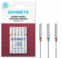 Schmetz Maschinennadeln Leder 80-100