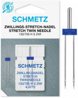 Schmetz Maschinennadeln Twin Stretch No. 4,0/75