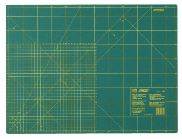 Prym Rollschneider-Unterlage 60x45cm