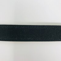 Hakenband 20mm schwarz