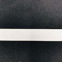 Hakenband 20mm selbstklebend weiß