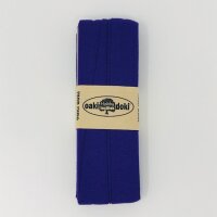 Jersey-Schrägband 40/20mm violett