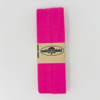 Jersey-Schr&auml;gband 40/20mm rosa