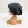 Beanie Leopard grau/ Glitzer
