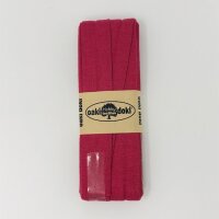 Jersey-Schrägband 40/20mm ziegelrot