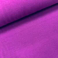 Feinstrickbündchen uni violett
