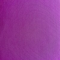 Baumwolljersey uni violett