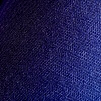 French Terry uni dunkelblau