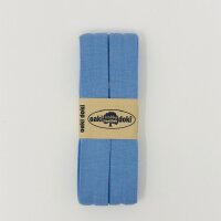 Jersey-Schrägband 40/20mm hellblau