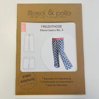 Papierschnittmuster lillesol basics No. 4 Freizeithose