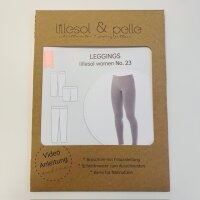 Papierschnittmuster lillesol women No. 23 Leggings