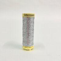 Gütermann Metallic 50m, FN 41 silber