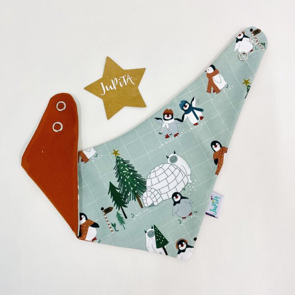 3-Ecks-Tuch Winterzeit