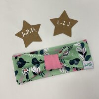 Stirnband Blumen