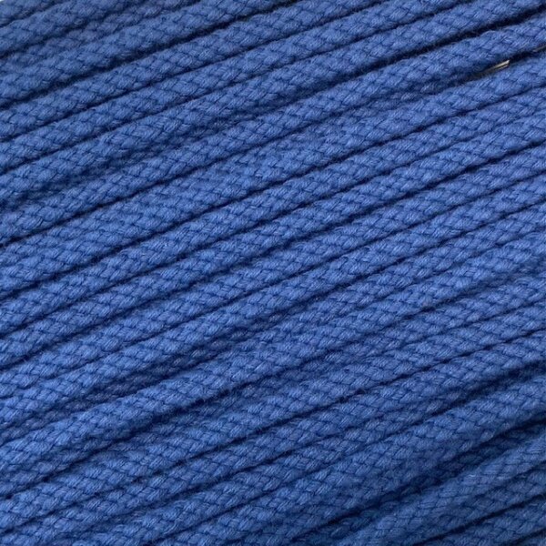 Flechtkordel 6mm royalblau