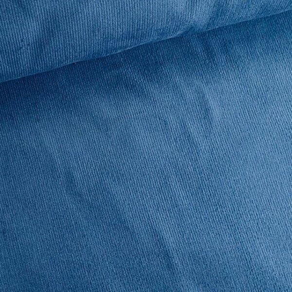 Stretch Cord jeansblau