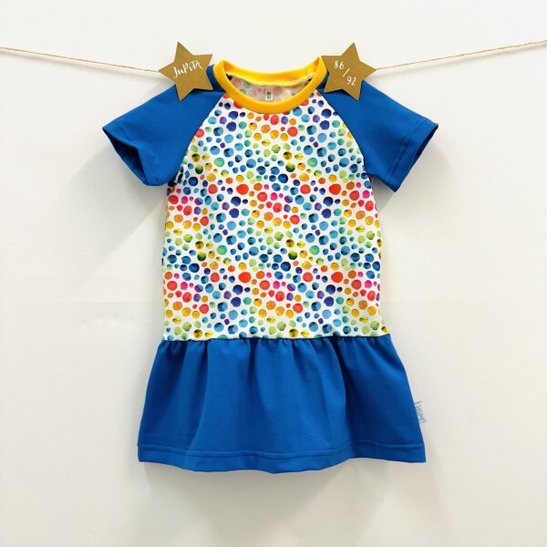 Kleid Kurzarm Happy dots