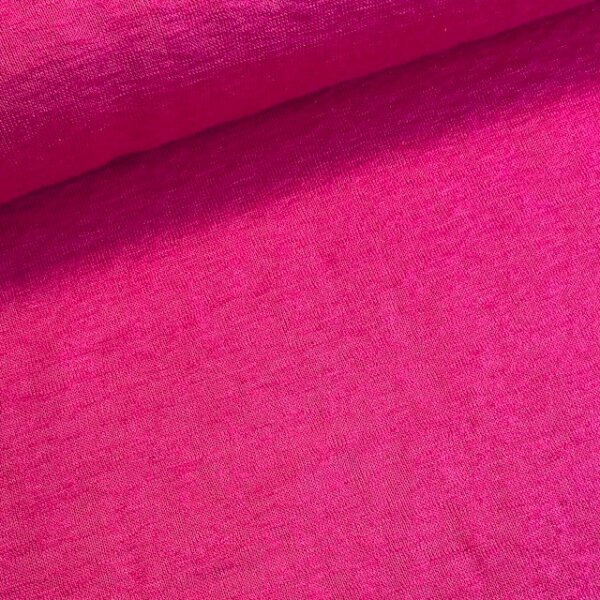Sommer Strick Viskose pink