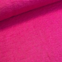 Sommer Strick Viskose pink